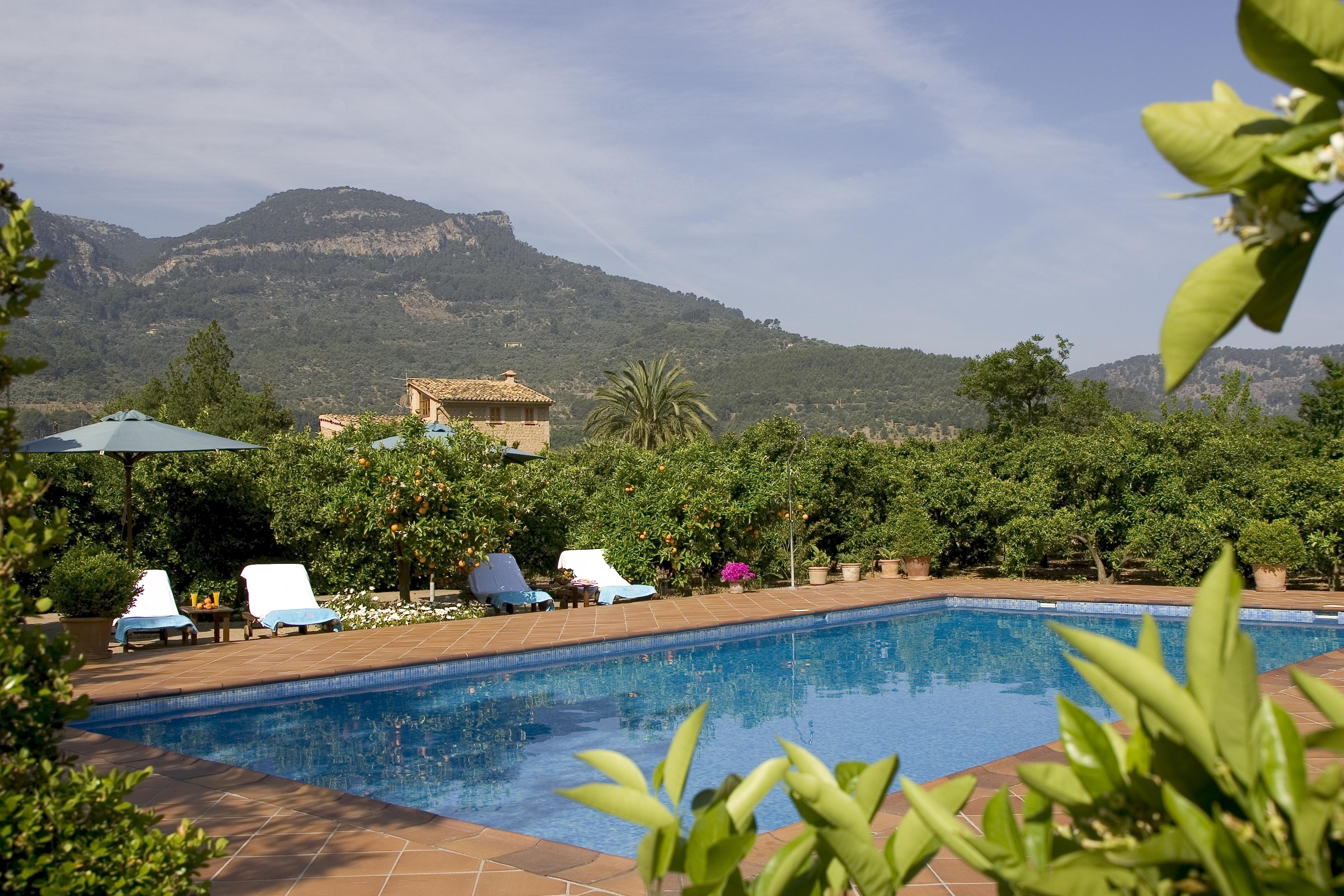 Finca Ca'S Curial - Agroturismo - Adults Only Sóller Eksteriør bilde